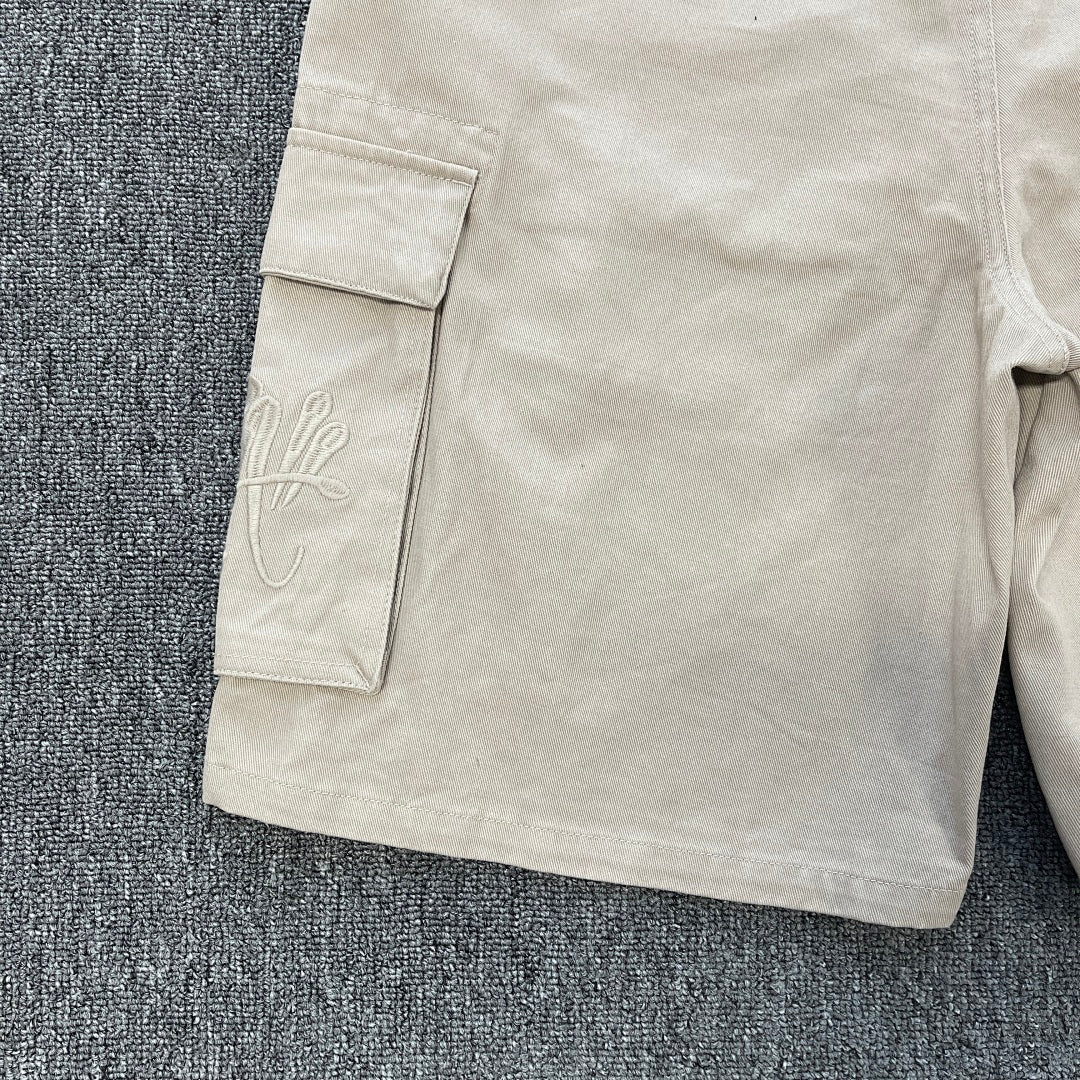 Workwear Shorts Dark Green
