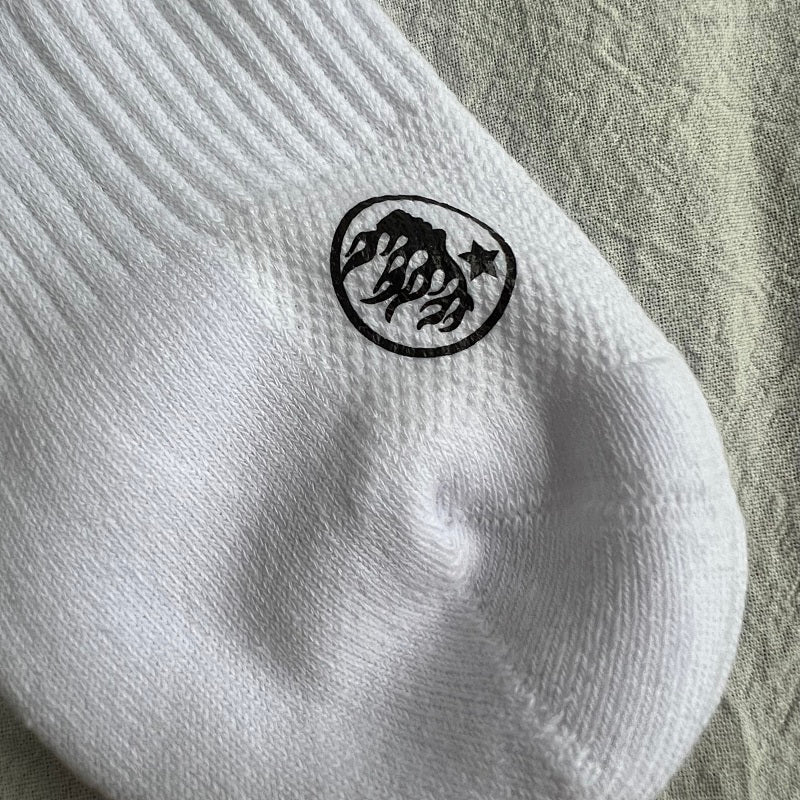 Premium Socks - Black/White