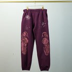 Sp5Der Nocturnal Highway Sweatpant Dark Purple