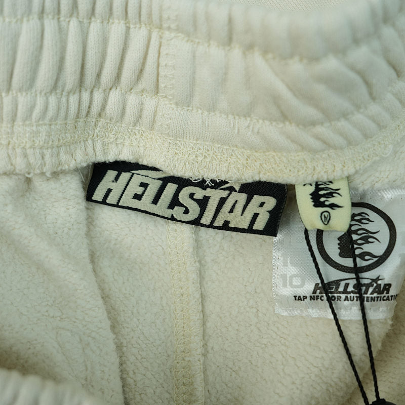 Hellstar Lf You Dont Like Us Beat Us Sweatpants White