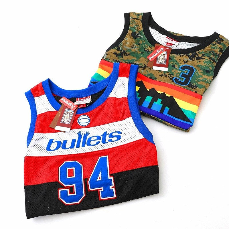 Supreme Basketball Mesh Jersey