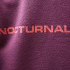 Sp5Der Nocturnal Highway Hoodie Dark Purple