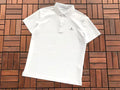 White Small Logo Polo Shirt