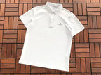 White Small Logo Polo Shirt