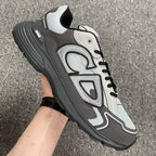 Dior B30 Sneaker — Black Light Grey