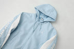 Supreme Jordan Faux-Leather Hooded Jacket