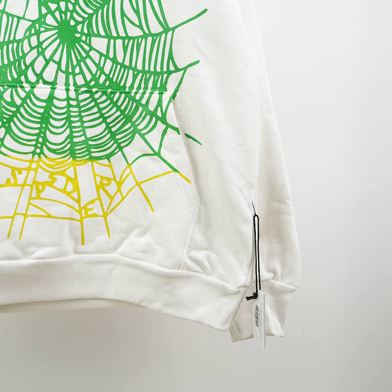 Sp5Der Og Web V2 Gradient Hoodie White