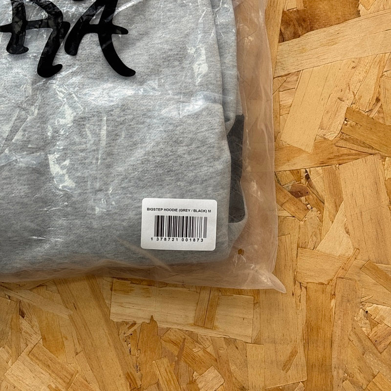 Mertra BIGSTEP HOOD - Grey/Black