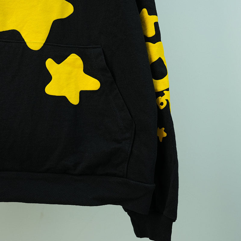 Sp5Der Beluga Hoodie Onyx/Yellow