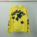 Sp5Der Beluga Hoodie Gold