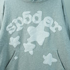 Sp5der Beluga Hoodie Heather Grey
