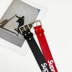 Supreme Leather Belt
