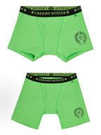 Chrome Hearts Logo Boxer Brief and Shorts Set