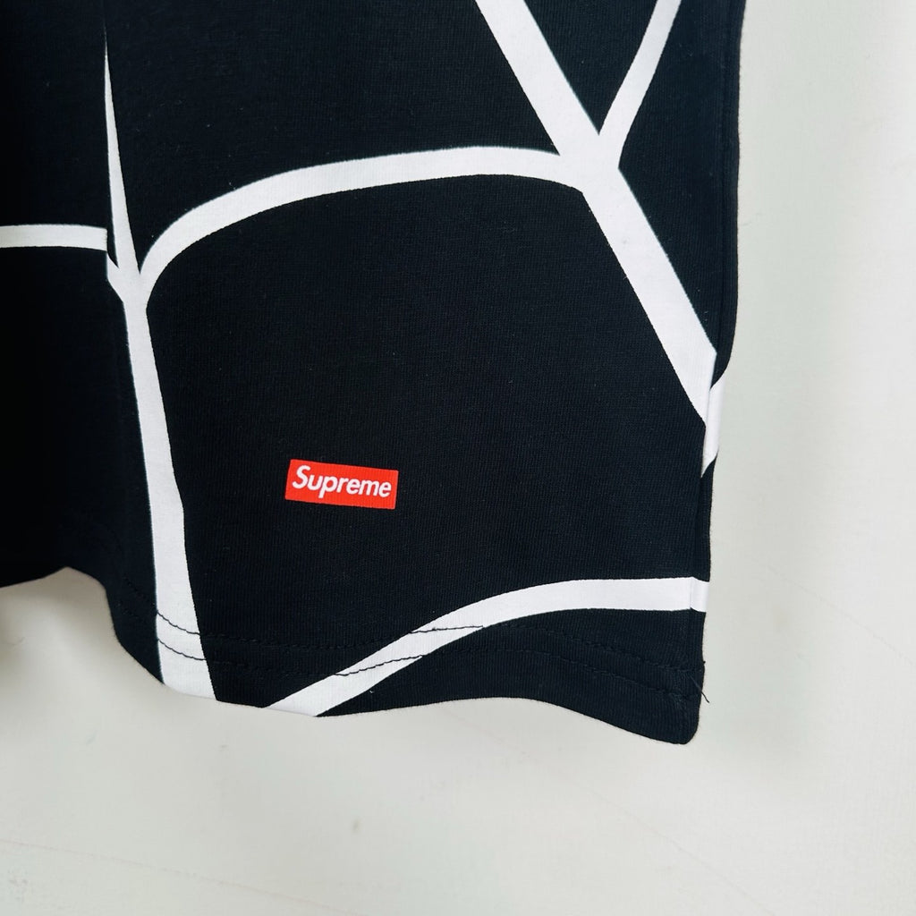 Supreme Spiderweb Graphic T-Shirt