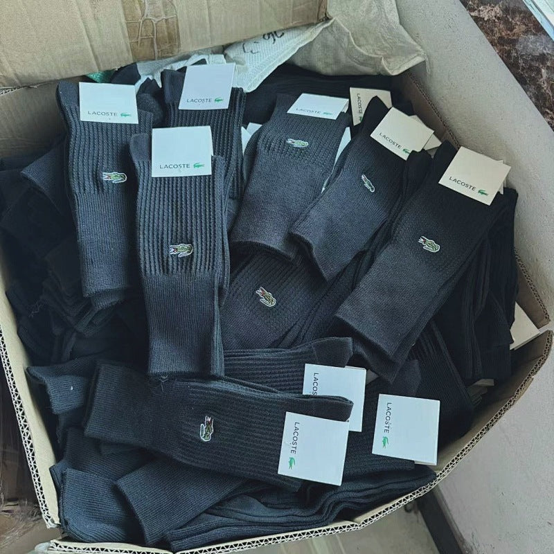 Premium Socks - Black+2