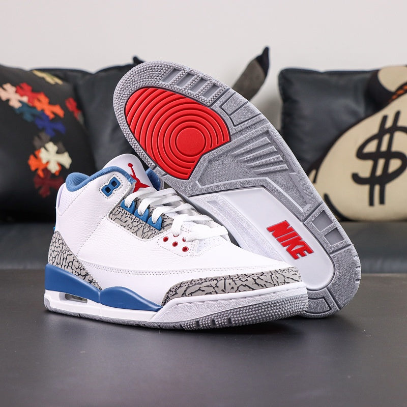 Air Jordan 3 Retro - True Blue