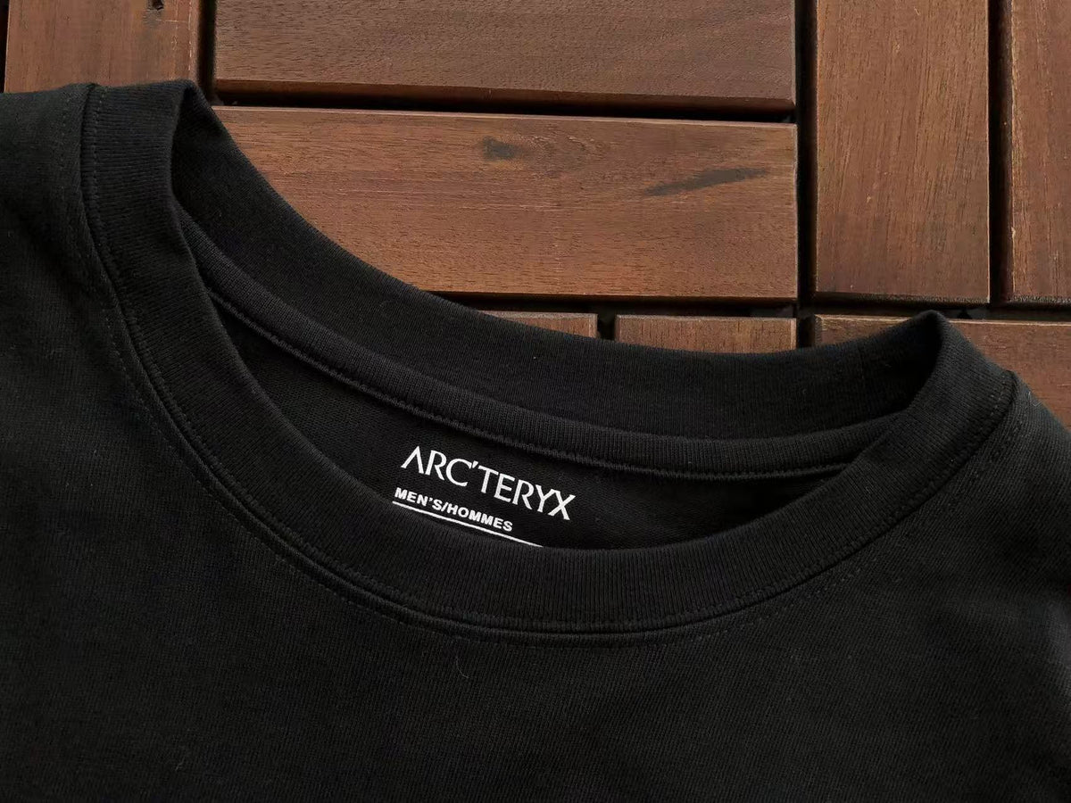 Arc'teryx Gradient Fossil Graphic Long-Sleeve Shirt
