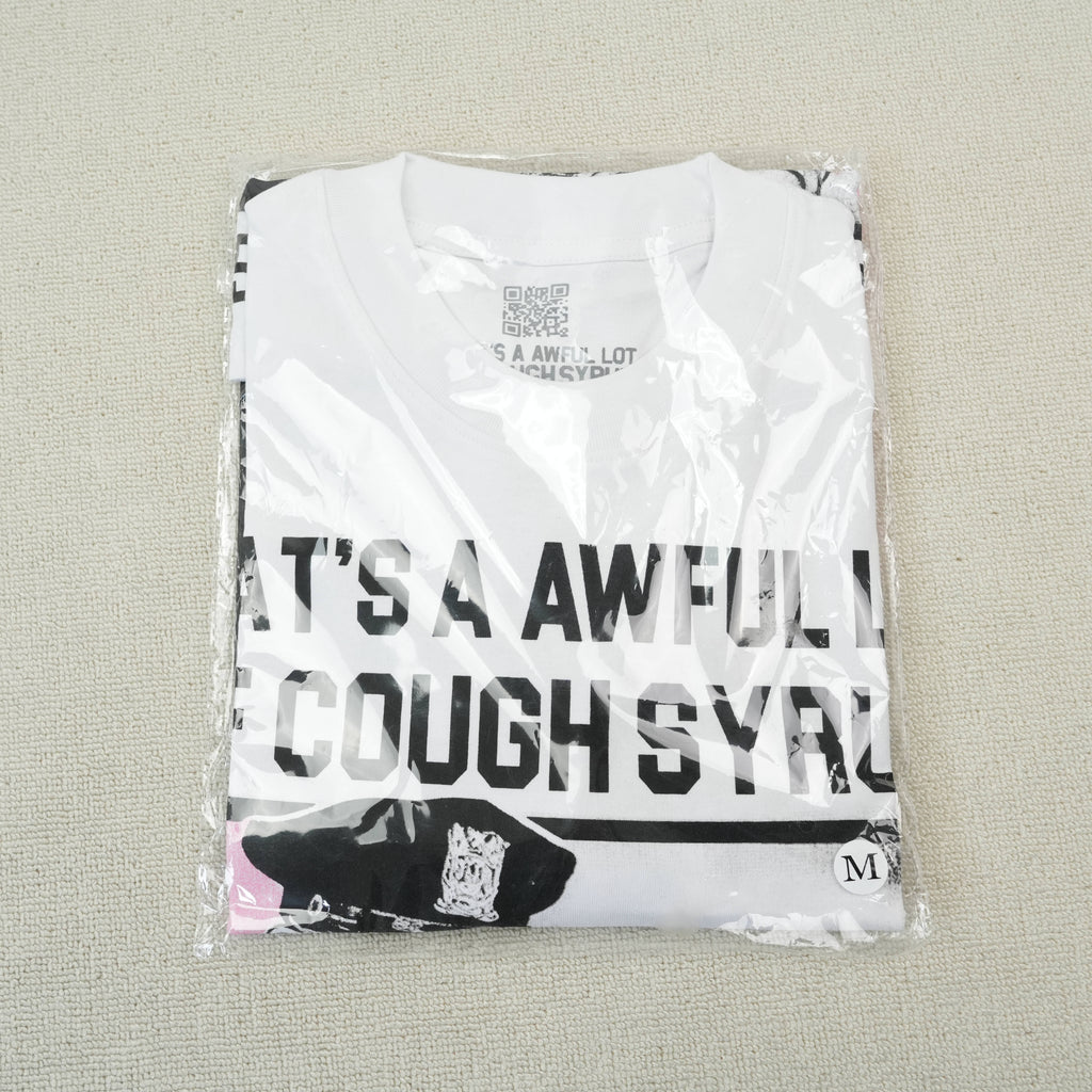 White Light Pink ALOCS Shirt