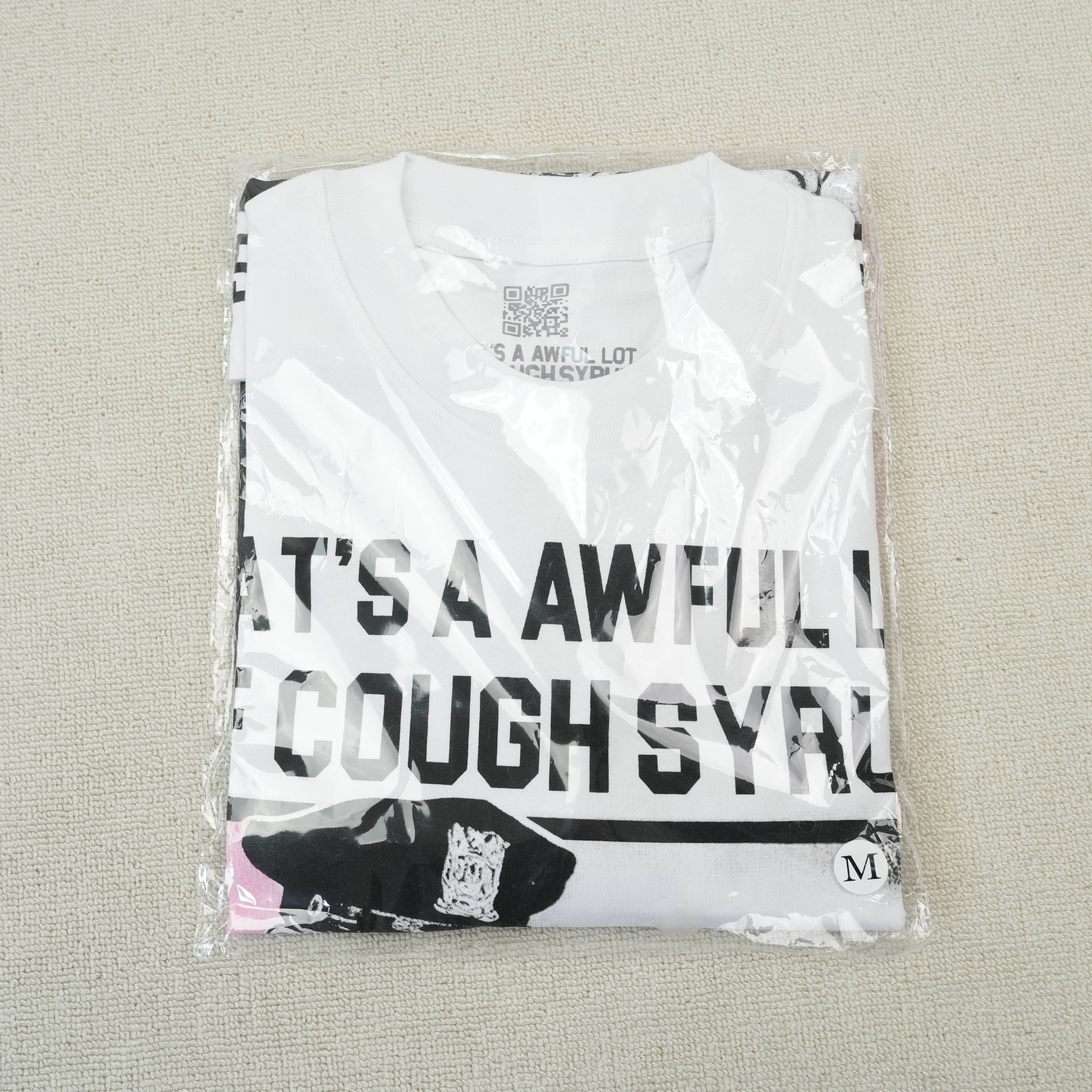 White Light Pink ALOCS Shirt