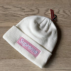 Supreme x New Era Bandana Box Logo Beanie