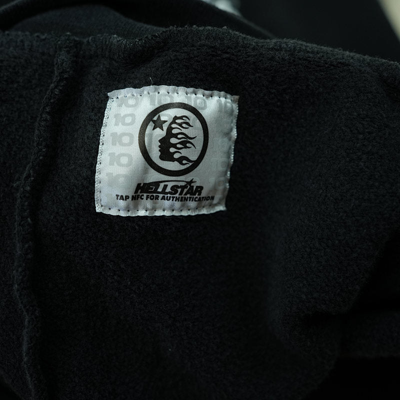 Hellstar Sport Hoodie Black