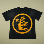 Hellstar Sport Logo T-Shirt Black