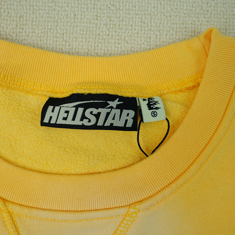 Hellstar Sports Crewneck Yellow