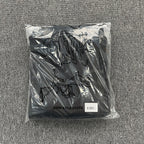 Zip Hoodie Black