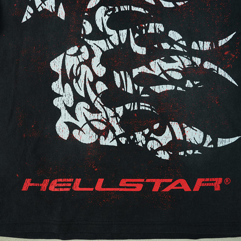 Hellstar Thorn T-Shirt Red