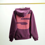 Sp5Der Nocturnal Highway Hoodie Dark Purple