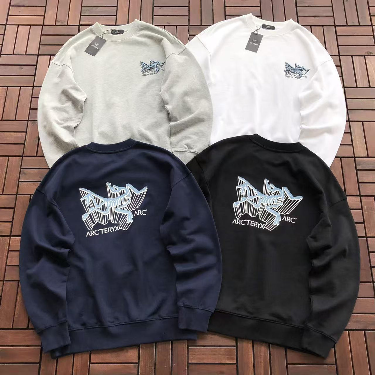 Arc'teryx Sketch Logo Crewneck Sweater