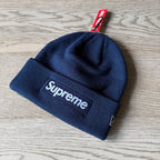 Supreme x New Era Bandana Box Logo Beanie