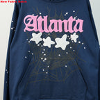 Sp5Der Atlanta Hoodie Navy