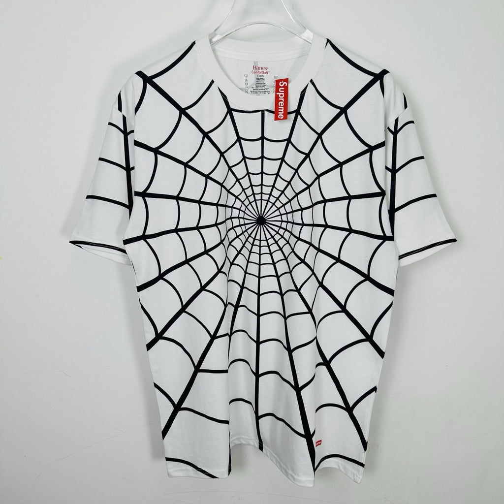 Supreme Spiderweb Graphic T-Shirt
