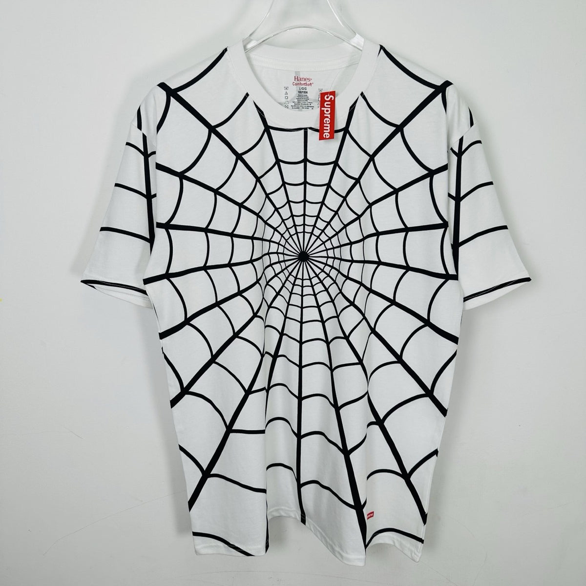 Supreme Spiderweb Graphic T-Shirt