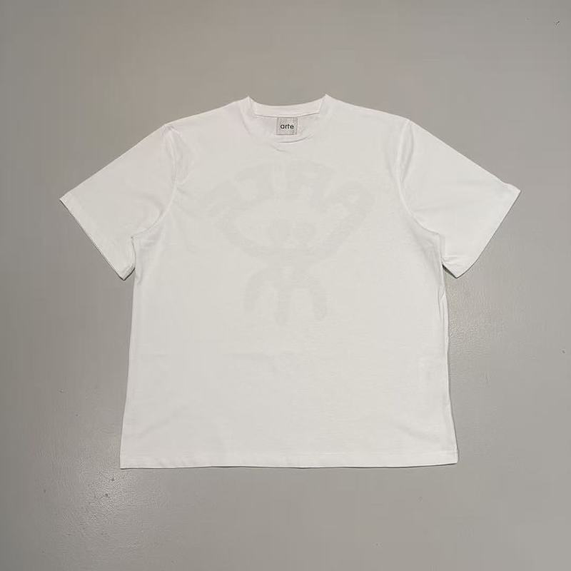 Arte Antwerp Human Eye Logo T-Shirt - Black/White
