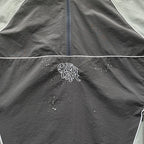 Mertra Layered Mesh Jersey - Dark Grey
