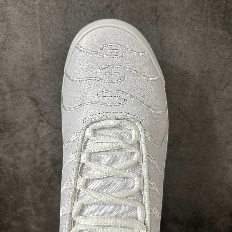 Nike Air Max Plus Premium - Triple White Leather