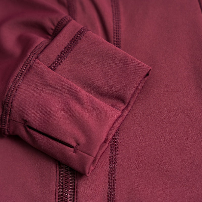 Lululemon Define Jacket - Cranberry