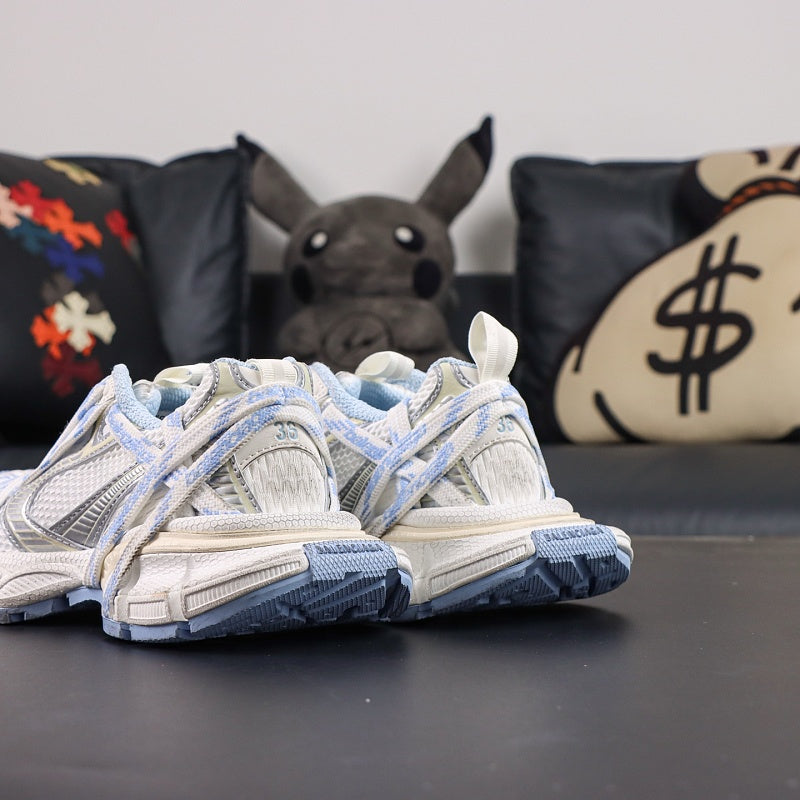Balenciaga 3XL Sneaker - White/Light Blue