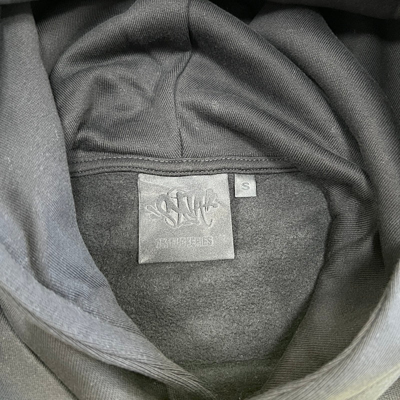 Syna-World Tracksuit - Black-Yellow