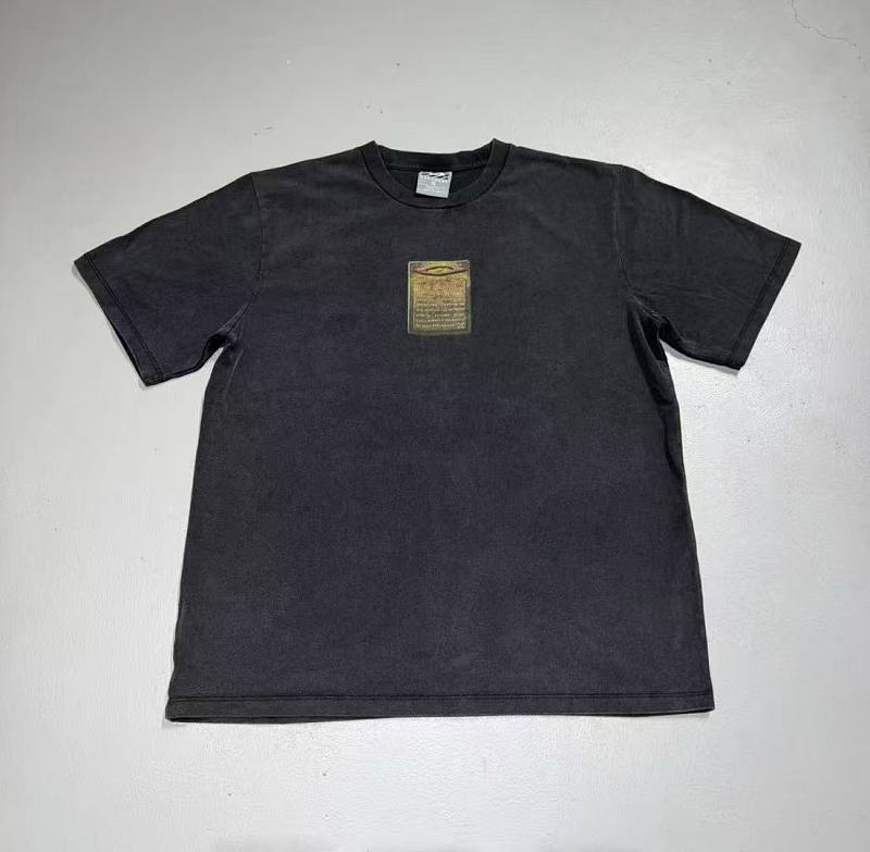 Oakley Vintage/Washed Graphic T-Shirt - Washed Black