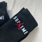 Supreme x Air Jordan Jumpman Crew Socks 2-Pack