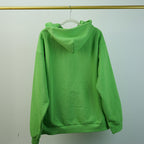 Sp5Der Web Hoodie Slime Green