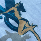SynaWorld Tee Light Blue