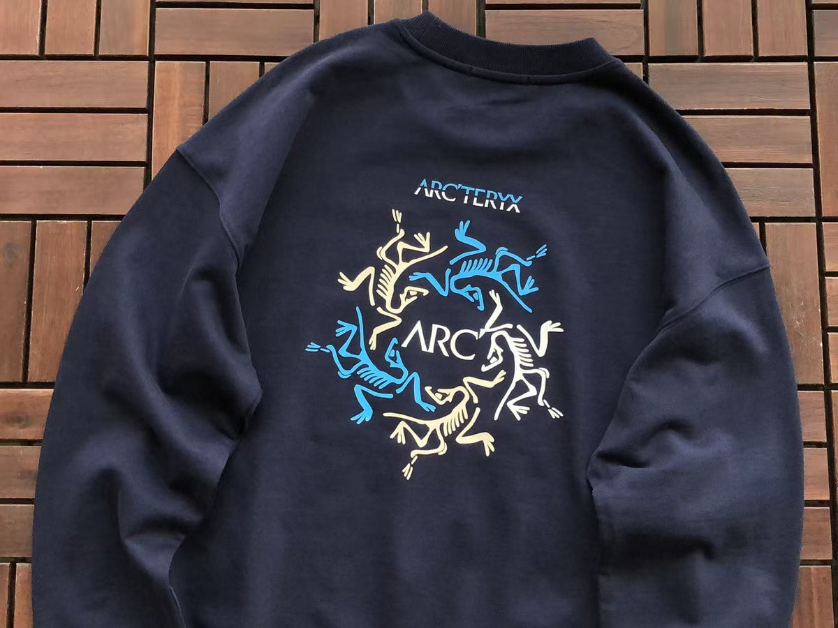 Arc'teryx Graffiti Graphic Crewneck Sweater