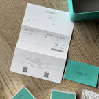Tiffany and Co Card Game Set