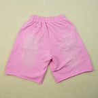 Hellstar Snap Sweatshorts Shorts Pink