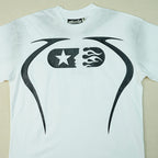 Hellstar Warm Up T-Shirtwhite