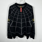 Supreme Vanson Spider Web Crewneck Sweater